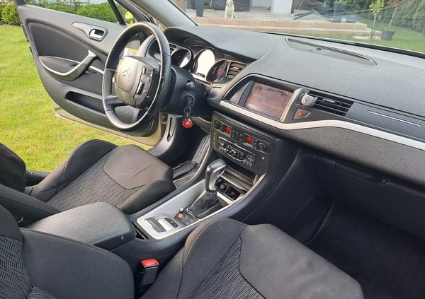 Citroen C5 cena 18900 przebieg: 330000, rok produkcji 2011 z Nowe Brzesko małe 121